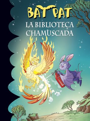 cover image of La biblioteca chamuscada